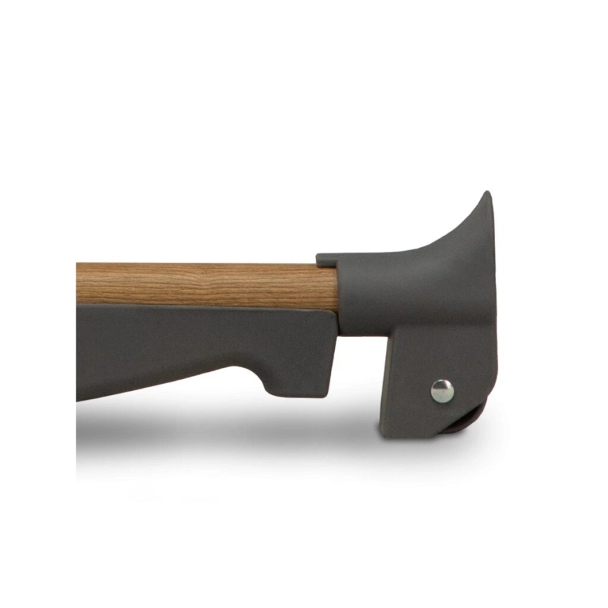 Lionelo - vaikiška lovelė LEONIE 3in1, pilka/juoda