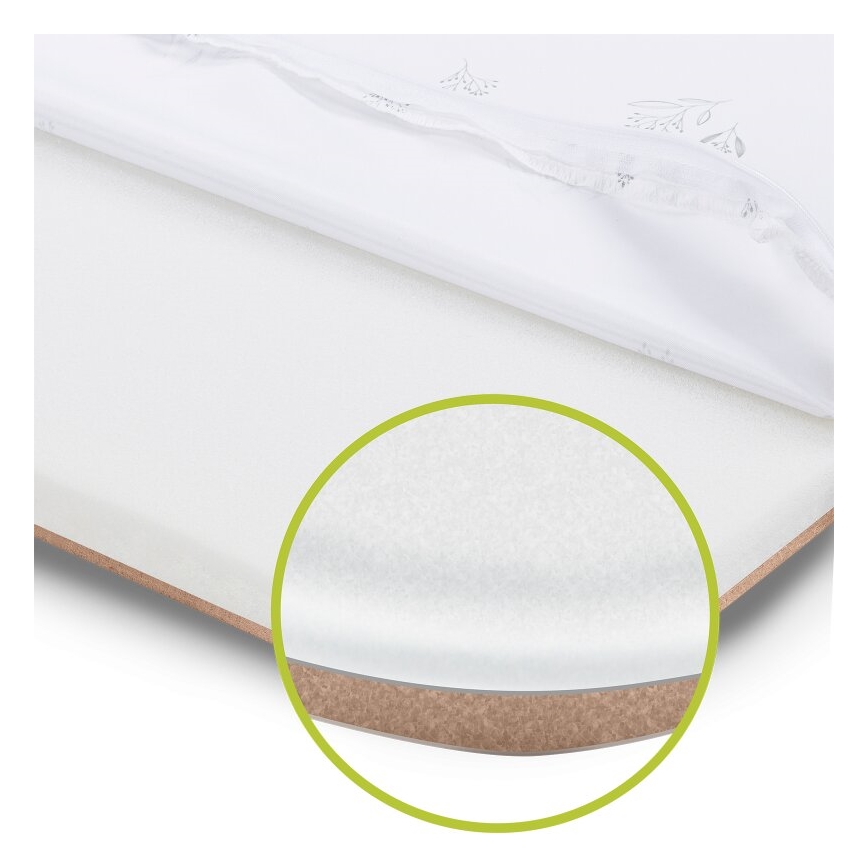 Lionelo - Vaikiška lovytė 2in1 LUNA smėlinė