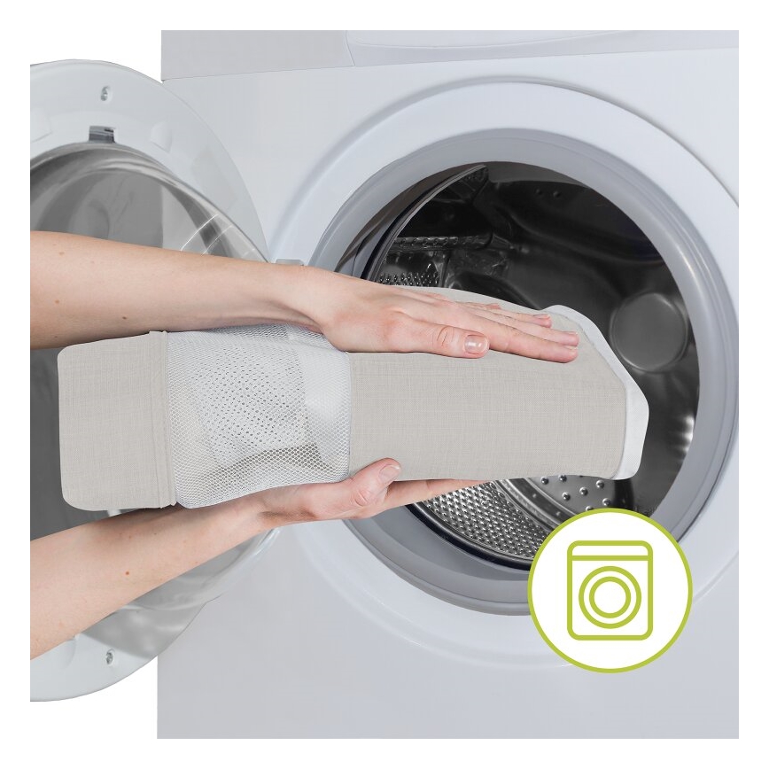 Lionelo - Vaikiška lovytė 2in1 LUNA smėlinė