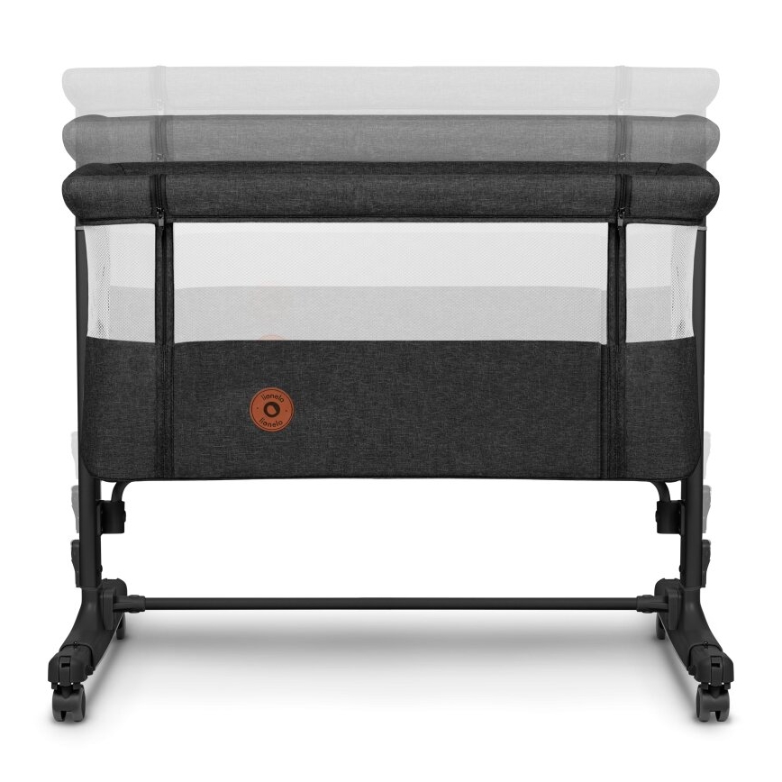 Lionelo - vaikiška lovytė 3 in 1 AURORA, juoda