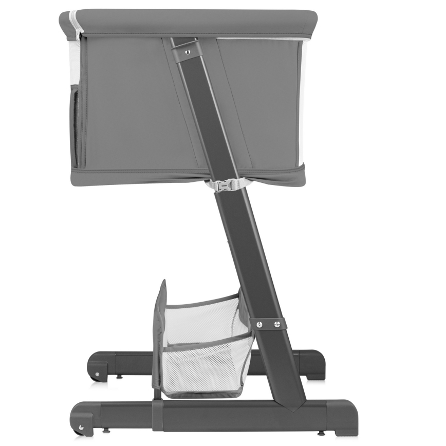 Lionelo - Vaikiška lovytė 5 viename THOMI PLUS Betono pilka