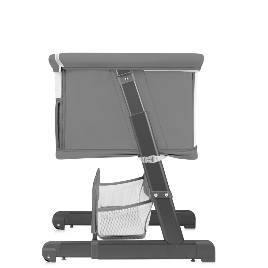 Lionelo - Vaikiška lovytė 5 viename THOMI PLUS Betono pilka