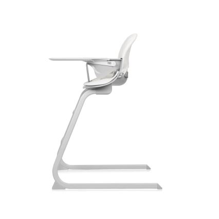 Lionelo - Vaikiška maitinimo kėdutė 2in1 DALIA balta/pilka