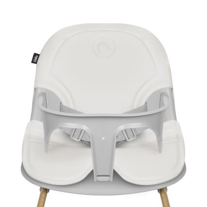 Lionelo - Vaikiška maitinimo kėdutė 4 viename DALIA SET Grey Stone Natural