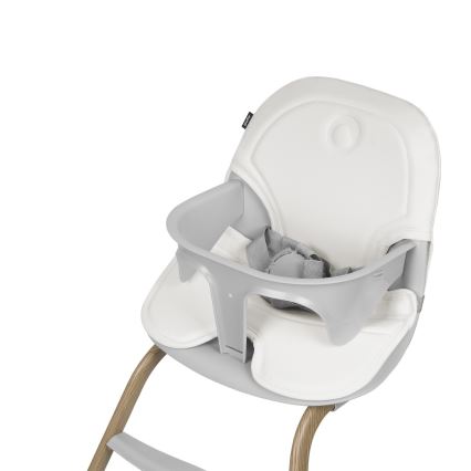 Lionelo - Vaikiška maitinimo kėdutė 4 viename DALIA SET Grey Stone Natural