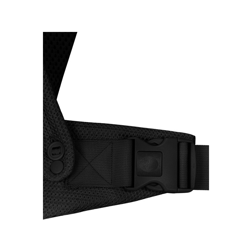 Lionelo - Vaikiška nešioklė MARGAREET Air Black