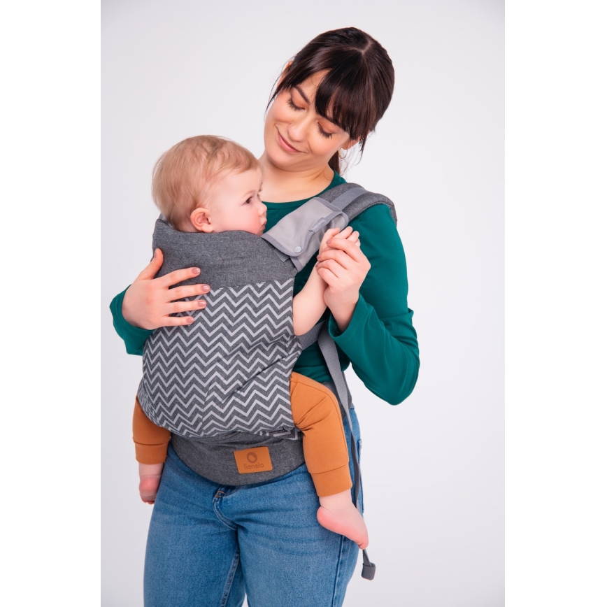 Lionelo - Vaikiška nešioklė MARGAREET Wave