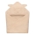 Lionelo - Vaikiška rankšluostis su gobtuvu MUSLIN HOODED TOWEL Beige Cappuccino