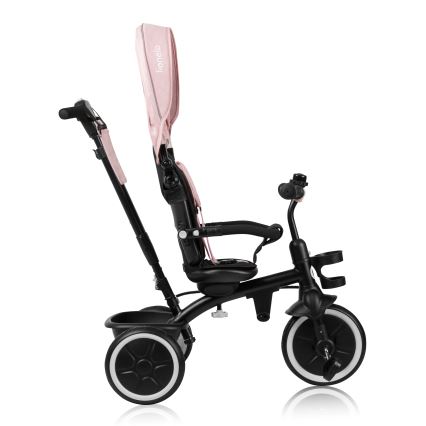 Lionelo - Vaikiška triratė BERRY Pink Rose