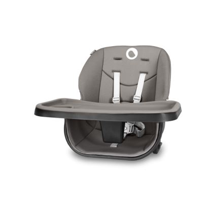 Lionelo - Vaikiška valgomoji kėdė 2 viename MONA Black Onyx