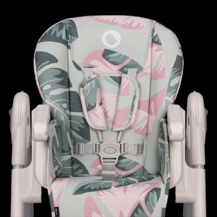 Lionelo - Vaikiška valgomojo kėdė ZANNA smėlio spalvos