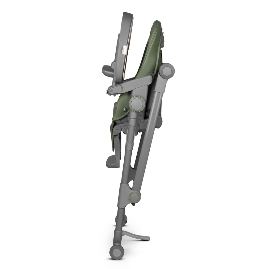 Lionelo - vaikiška valgomojo kėdutė 2in1 CORA PLUS alyvuogių žalia