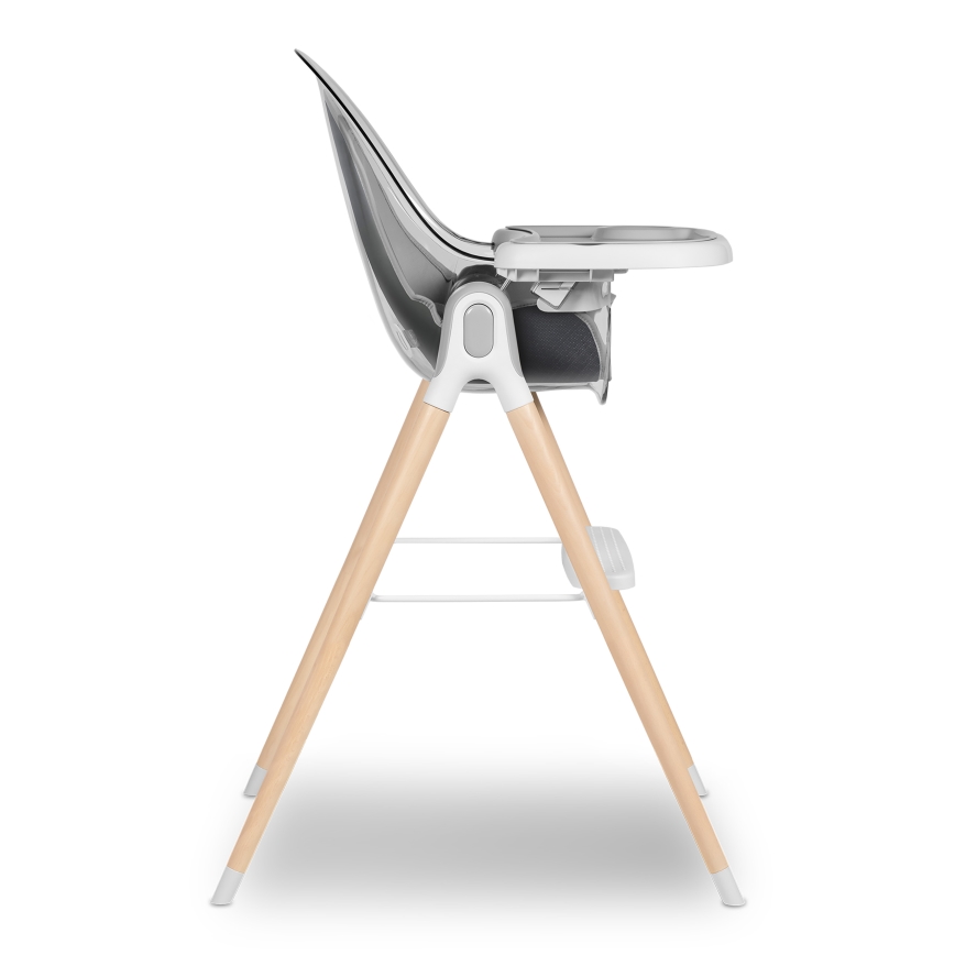 Lionelo - vaikiška valgomojo kėdutė 2in1 MONA Stone