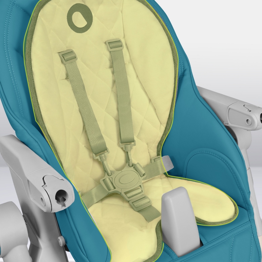 Lionelo - Vaikiška valgomojo kėdutė CORA Ocean