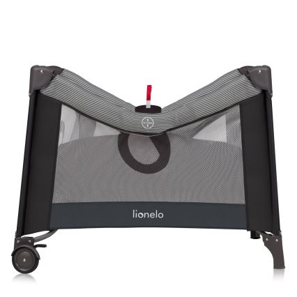 Lionelo - Vaikiška žaidimų aikštelė BONNIE Grey Scandi