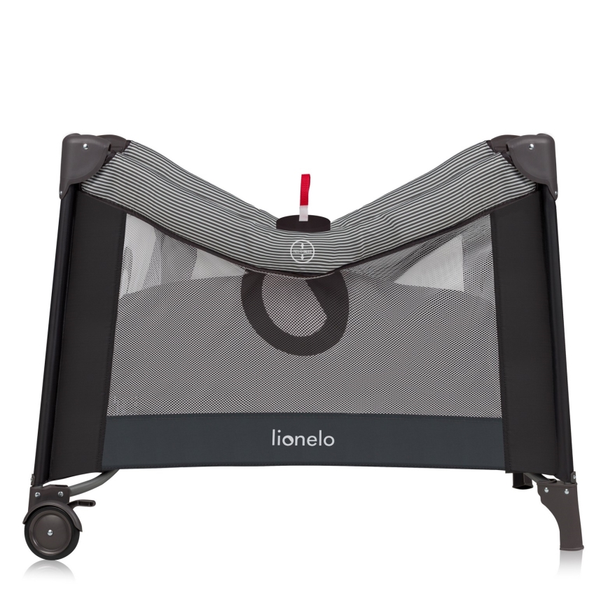 Lionelo - Vaikiška žaidimų aikštelė BONNIE Grey Scandi