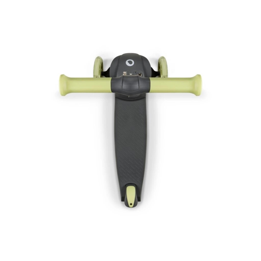 Lionelo - Vaikiškas paspirtukas JESSY 3xAA pilka/žalia