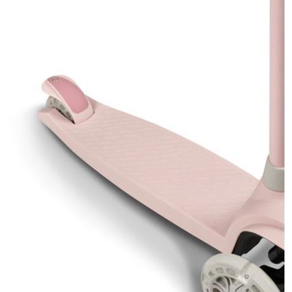 Lionelo - Vaikiškas paspirtukas JESSY 3xAA, rožinis