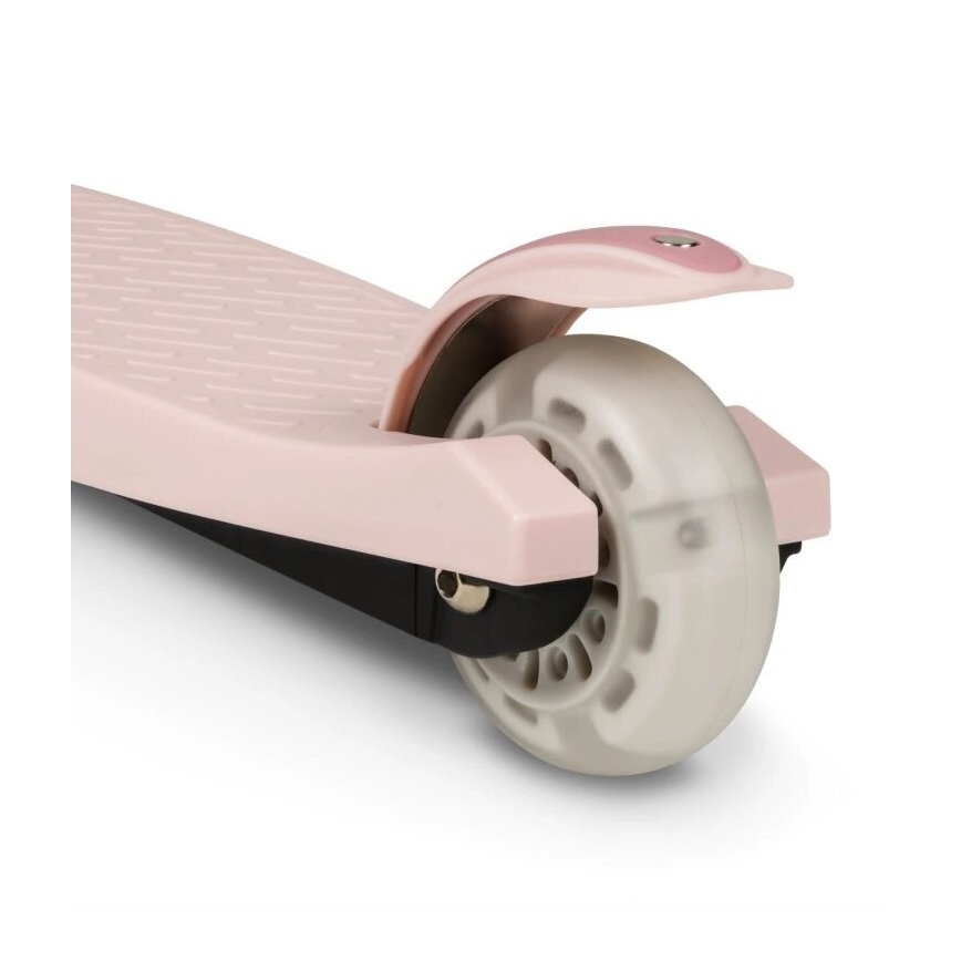 Lionelo - Vaikiškas paspirtukas JESSY 3xAA, rožinis