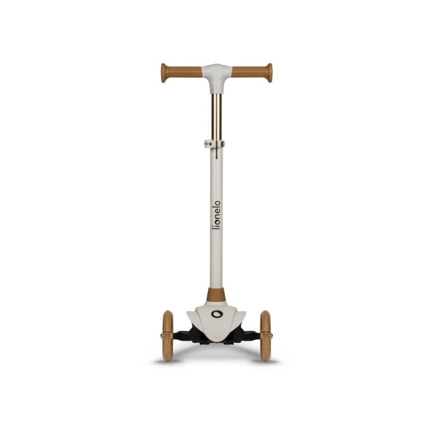 Lionelo - Vaikiškas paspirtukas JESSY 3xAA smėlio spalvos