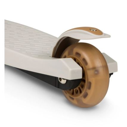 Lionelo - Vaikiškas paspirtukas JESSY 3xAA smėlio spalvos