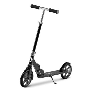 Lionelo - Vaikiškas paspirtukas LUCA juodas