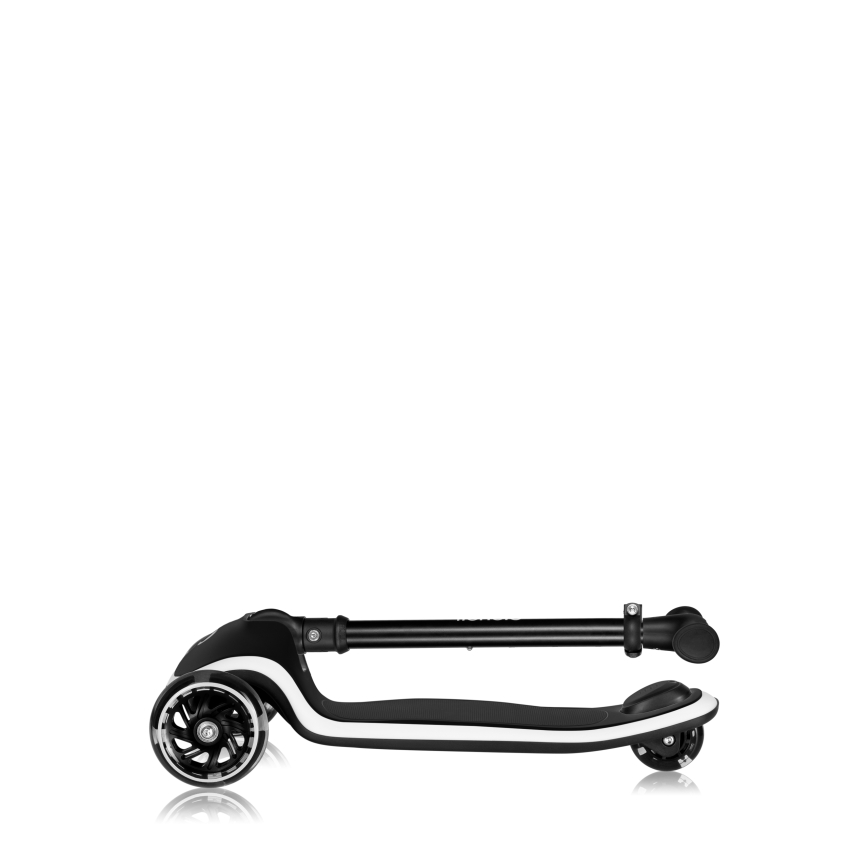 Lionelo - Vaikiškas paspirtukas MEY 3xAAA Juodas Oniksas