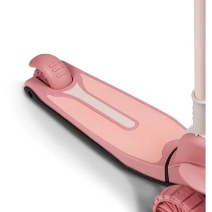 Lionelo - vaikiškas paspirtukas TIMMY rožinis