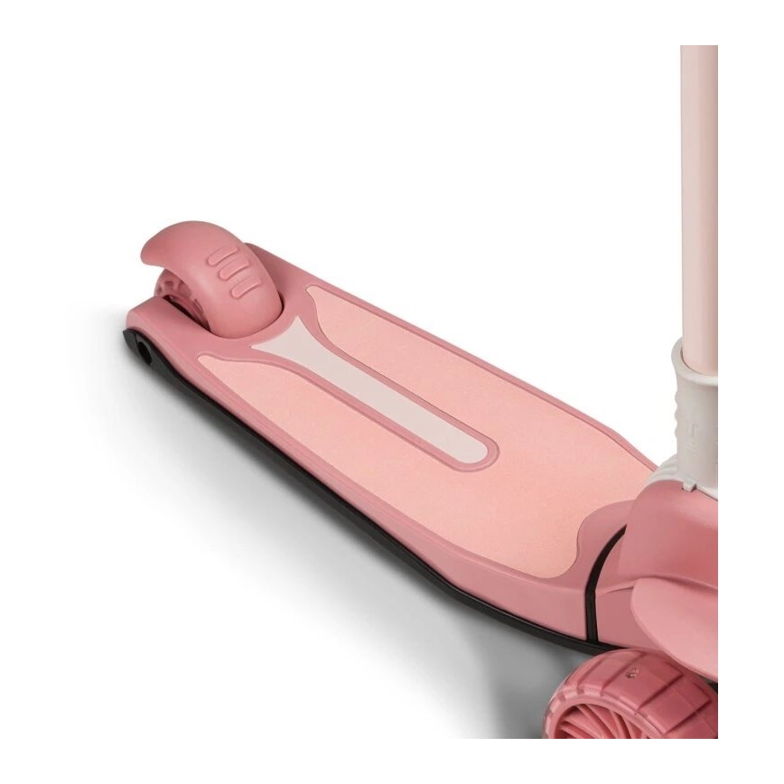 Lionelo - vaikiškas paspirtukas TIMMY rožinis