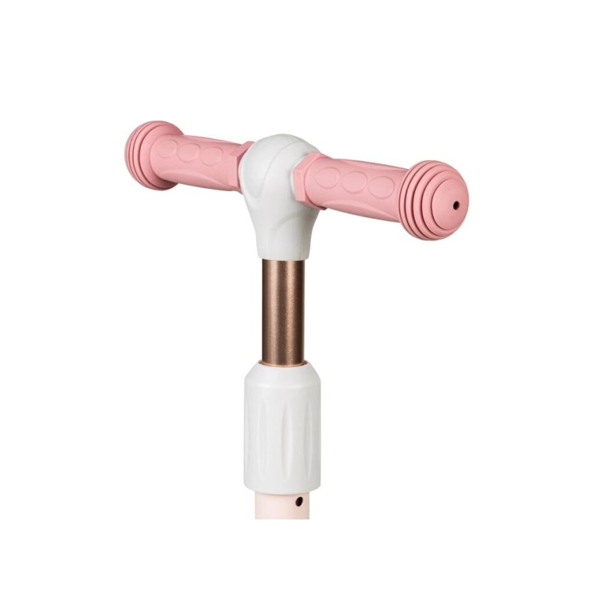 Lionelo - vaikiškas paspirtukas TIMMY rožinis