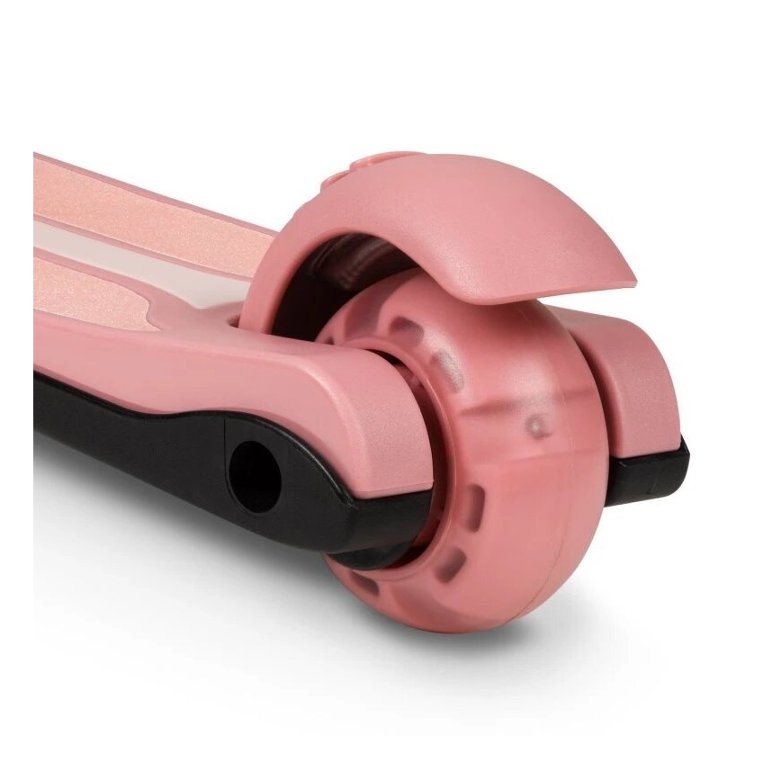 Lionelo - vaikiškas paspirtukas TIMMY rožinis