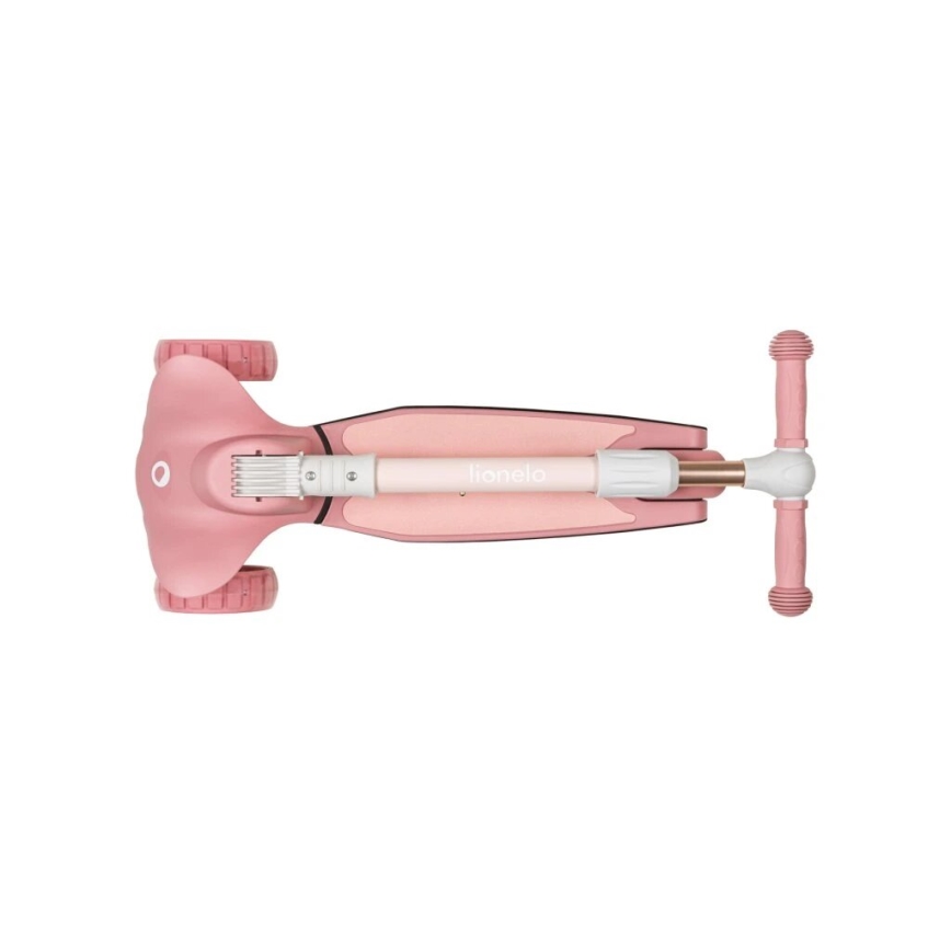 Lionelo - vaikiškas paspirtukas TIMMY rožinis