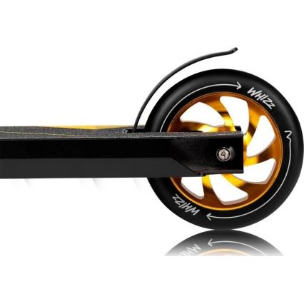 Lionelo - vaikiškas paspirtukas WHIZZ juodas