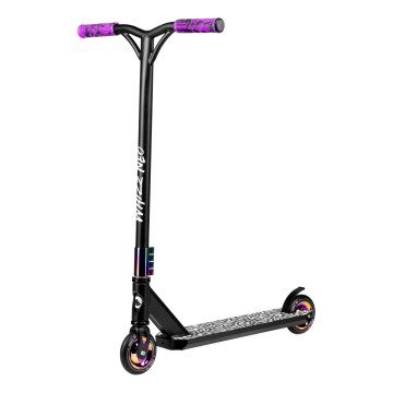 Lionelo - Vaikiškas paspirtukas WHIZZ NEO juodas