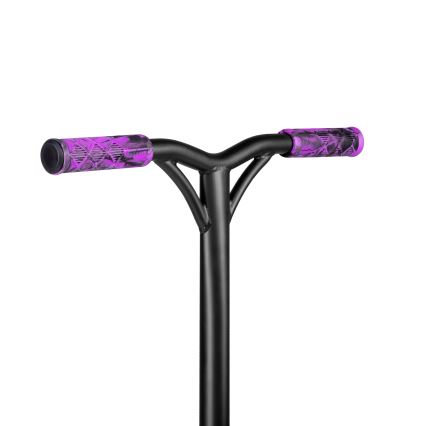 Lionelo - Vaikiškas paspirtukas WHIZZ NEO juodas