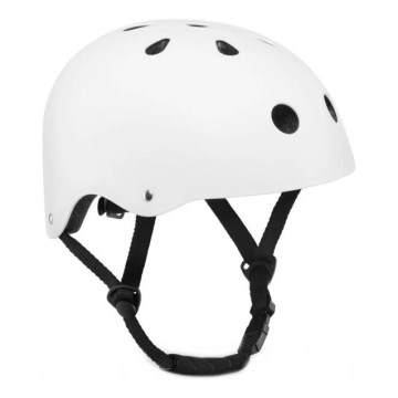 Lionelo - Vaikiškas šalmas HELMET, baltas