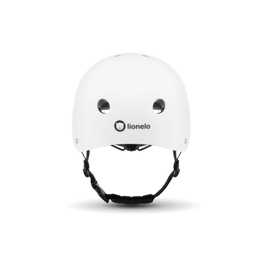 Lionelo - Vaikiškas šalmas HELMET, baltas