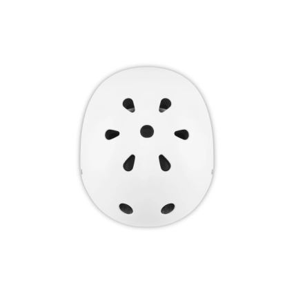Lionelo - Vaikiškas šalmas HELMET, baltas