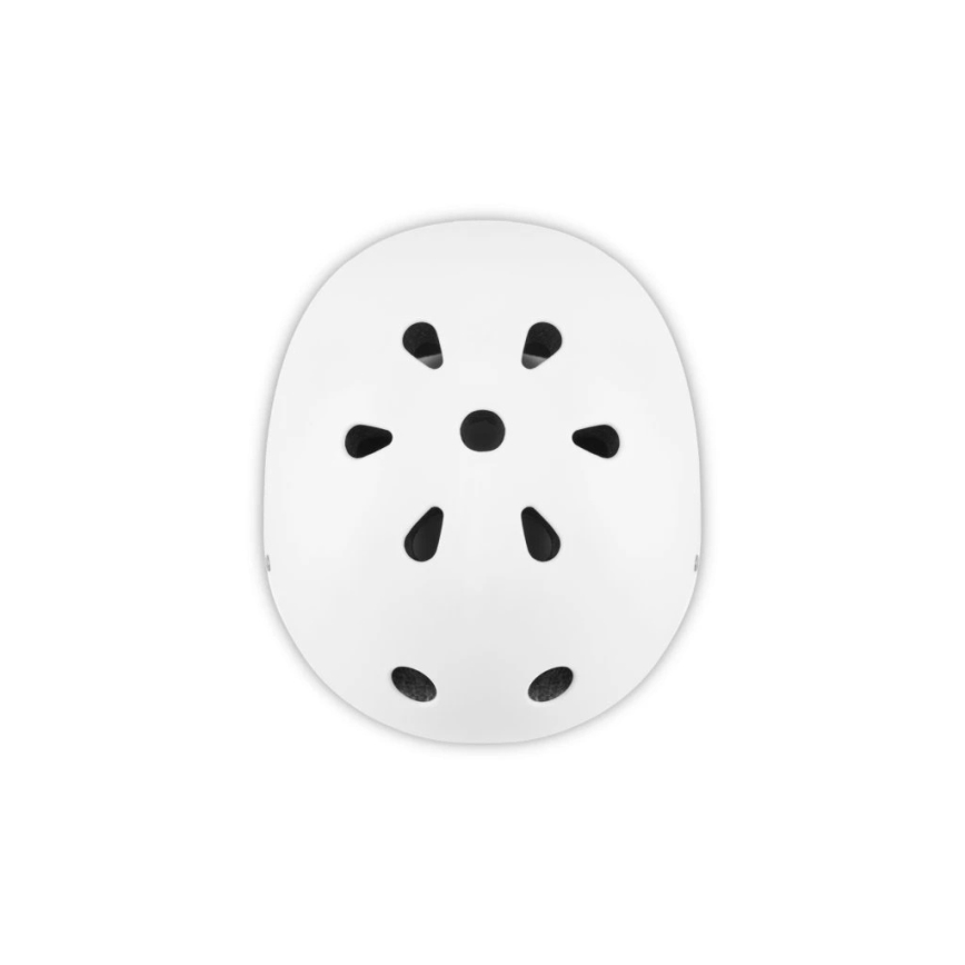 Lionelo - Vaikiškas šalmas HELMET, baltas