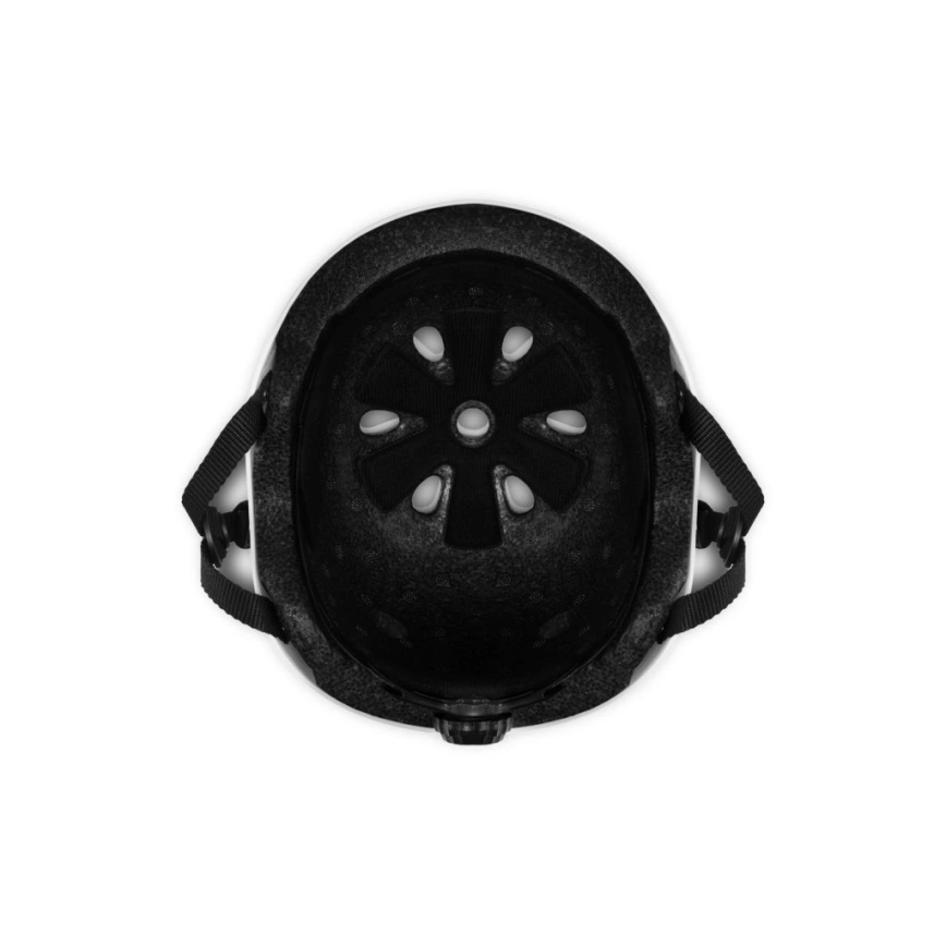 Lionelo - Vaikiškas šalmas HELMET, baltas