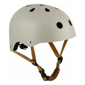 Lionelo - Vaikiškas šalmas HELMET Beige Sand