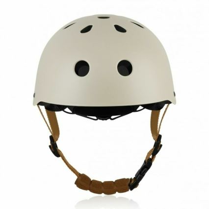 Lionelo - Vaikiškas šalmas HELMET Beige Sand