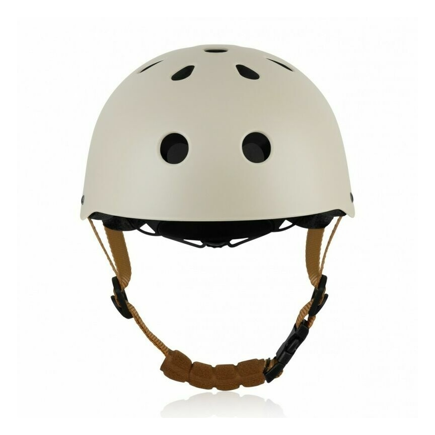 Lionelo - Vaikiškas šalmas HELMET Beige Sand