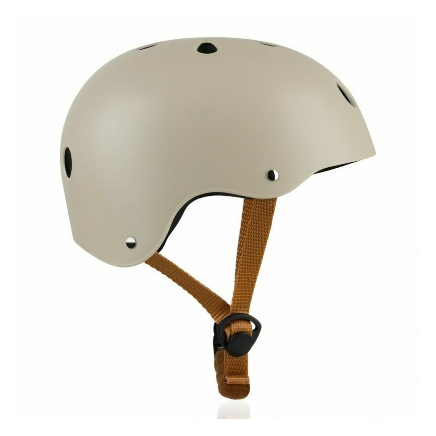 Lionelo - Vaikiškas šalmas HELMET Beige Sand