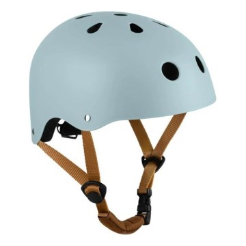 Lionelo - Vaikiškas šalmas HELMET dangaus mėlynos spalvos
