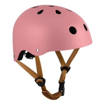 Lionelo - Vaikiškas šalmas HELMET Pink Rose