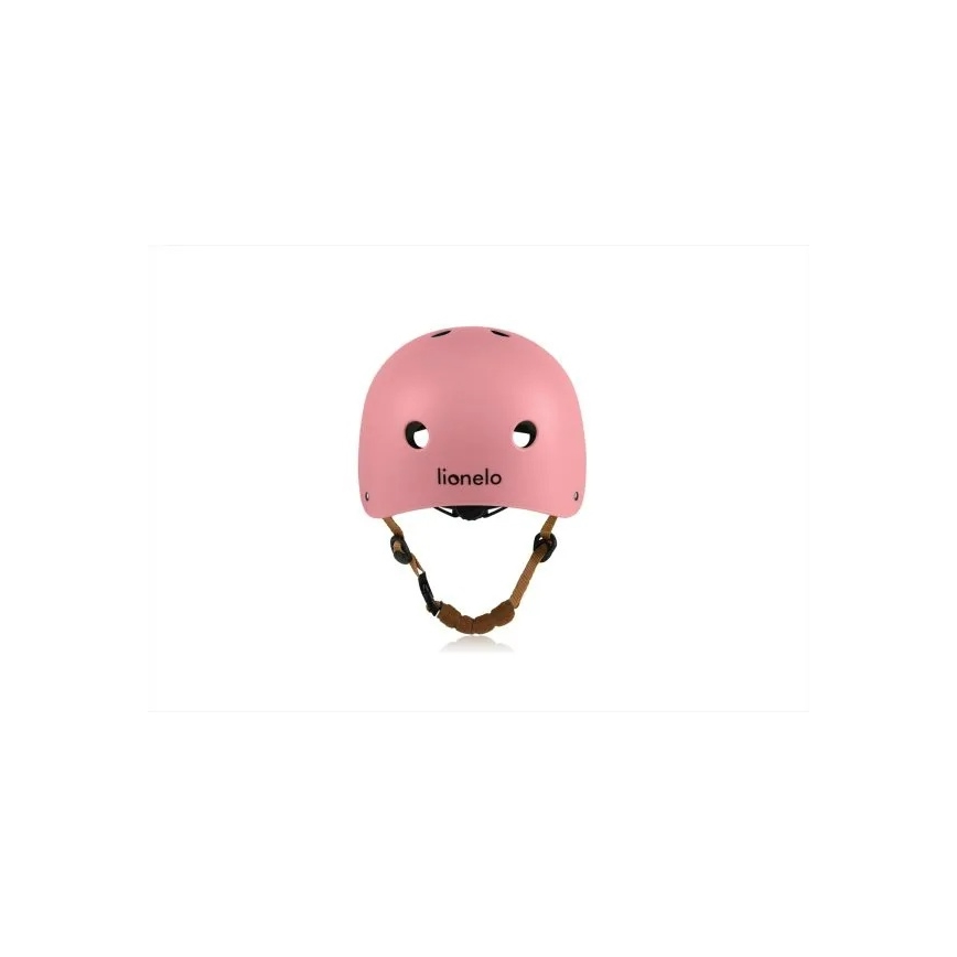 Lionelo - Vaikiškas šalmas HELMET Pink Rose