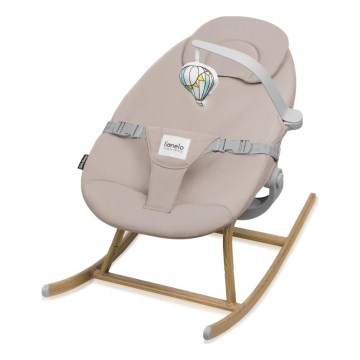 Lionelo - Vaikiškas supamasis DALIA ROCKER, smėlio spalvos