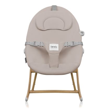 Lionelo - Vaikiškas supamasis DALIA ROCKER, smėlio spalvos