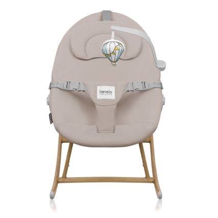 Lionelo - Vaikiškas supamasis DALIA ROCKER, smėlio spalvos